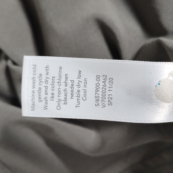 Athleta Topanga lightweight sleeveless jumpsuit olive green M - Picture 13 of 13